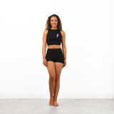 Ignite Academy Of Dance Pandr High Neck Crop Top