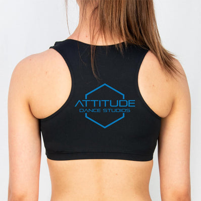 Attitude Racer Back Crop Top
