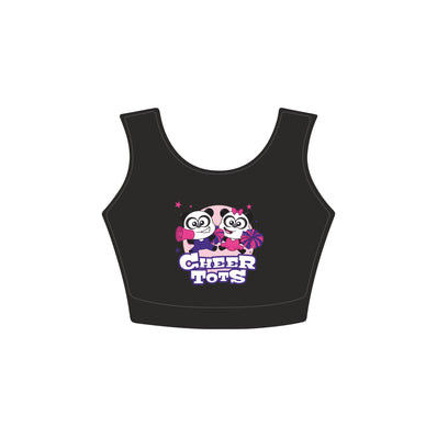 Cheertots Racer Back Crop Top