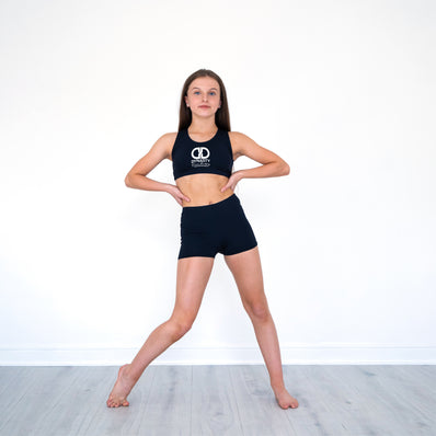 Dynasty Dance Academy Racer Back Crop Top
