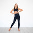 Katie Meghan Boutique Lyrcial and Love in Heels Racer Crop Top