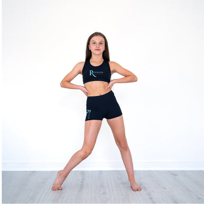 Roynon Performing Arts Racer Back Crop Top