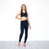 Storm Acro Pandr Racer Back Crop Top
