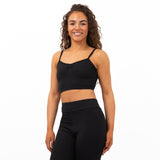 Ignite Academy Of Dance Pandr Ruched Front Crop Top