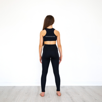 Teddington Dance Studios Racer Back Crop Top