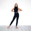 Katie Meghan Boutique Lyrcial and Love in Heels Turtle Neck Crop Top