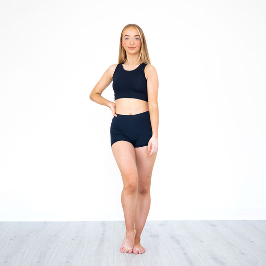 Nellie Stagles Pandr Tie Back Crop Top