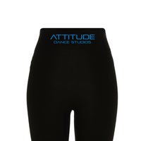 Attitude High Waist Cycle Shorts