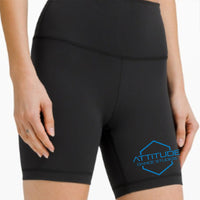 Attitude High Waist Cycle Shorts