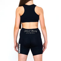 Deborah Manning School of Dance High Waist Cycle Shorts