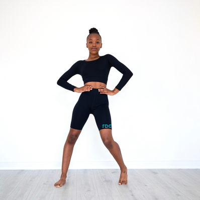 Fleet Dance Company High Waist Cycle Shorts