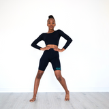 Fleet Dance Company High Waist Cycle Shorts