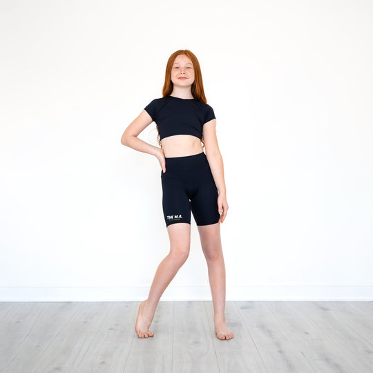 The MA Performing Arts High Waist Cycle Shorts