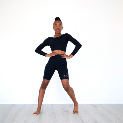 The Bambu Space High Waist Cycle Shorts