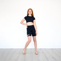 Young Talent Academy Pandr High Waist Cycle Shorts