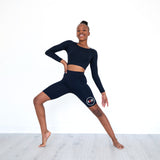 The Rose Arts High Waist Cycle Shorts