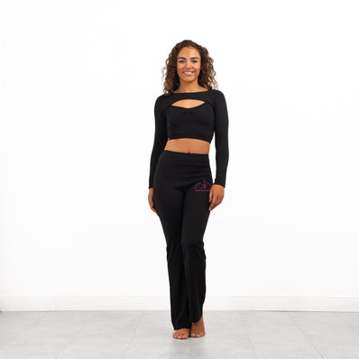 Adele Murray Academy Of Dance And Theatre High Waist Flared Leggings