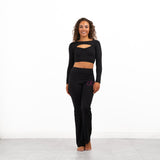 Adele Murray Academy Of Dance And Theatre High Waist Flared Leggings