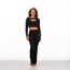 Creationz Dance Academy Pandr High Waist Flared Leggings