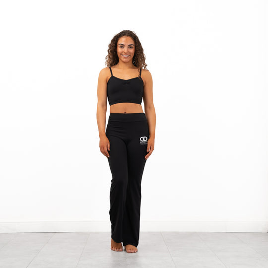 Dynasty Dance Academy Pandr High Waist Flared Leggings