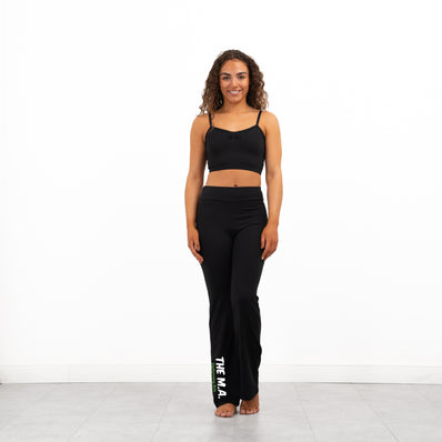 The MA Performing Arts Pandr High Waist Flared Leggings