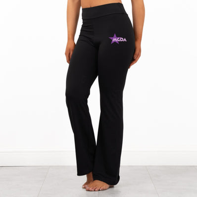 MG Dance Academy High Waist Flared Leggings