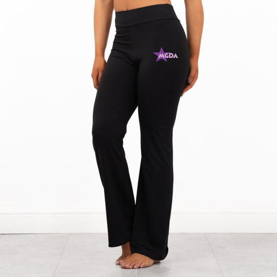 MG Dance Academy High Waist Flared Leggings