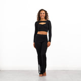 Shooting Star Theatre School Pandr High Waist Flared Leggings