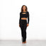 Shooting Star Theatre School Pandr High Waist Flared Leggings