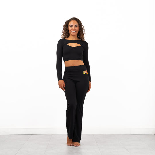 Stagecoach Performing Arts High Waist Flared Leggings