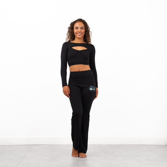 Studio 94 High Waist Flared Leggings
