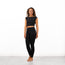 Pandr High Waisted Leggings - Black