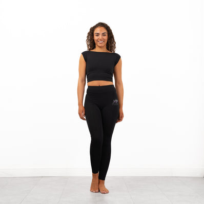 Janet Mitchell School of Dance & Performing Arts High Waisted Leggings