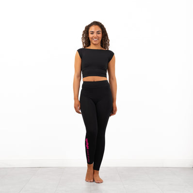 Spotlight Dance Studios High Waisted Leggings