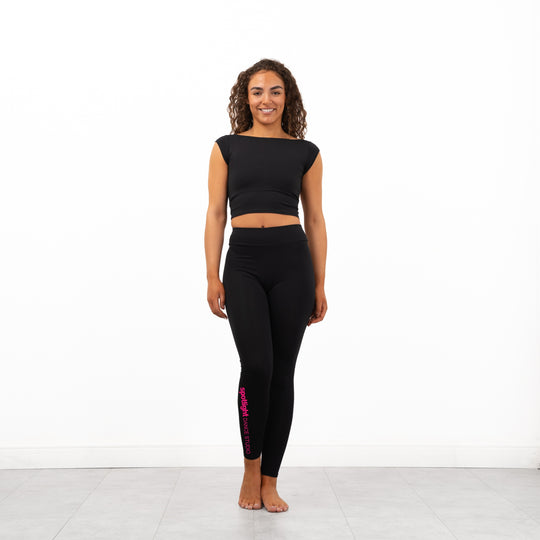 Spotlight Dance Studios High Waisted Leggings