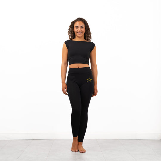 Julie Turner Stage Academy High Waisted Leggings
