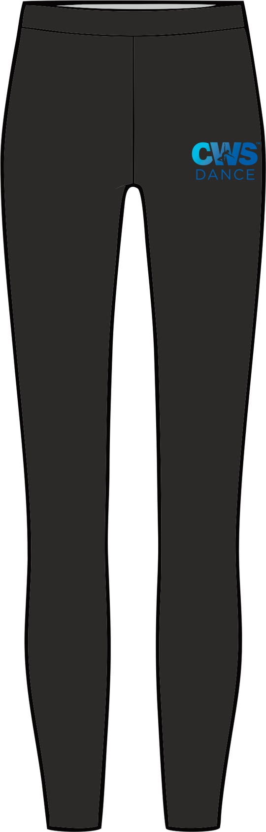 CWS Dance Footless Leggings