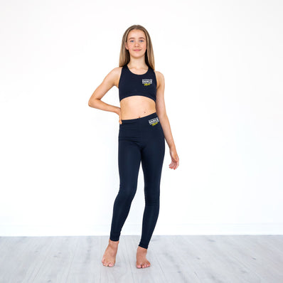 Platinum Pro Dance Associates Minis Footless Leggings