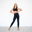 Skyline Gymnastics Pandr Footless Leggings