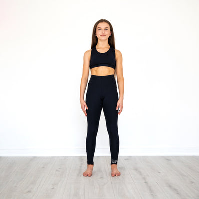 The Dance Space Pandr Footless Leggings