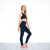 Pandr Footless Leggings - Black