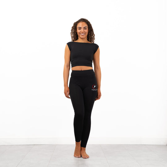 Hazelle Stage School Pandr High Waisted Leggings