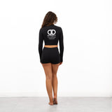 Dynasty Dance Academy Pandr Crop Zip Jacket