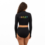 ESPA Crop Zip Jacket