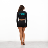Fleet Dance Company Crop Zip Jacket