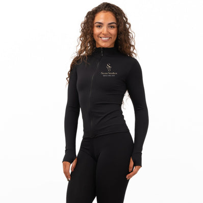 Swan Studios Pilates Pandr Full Zip Jacket