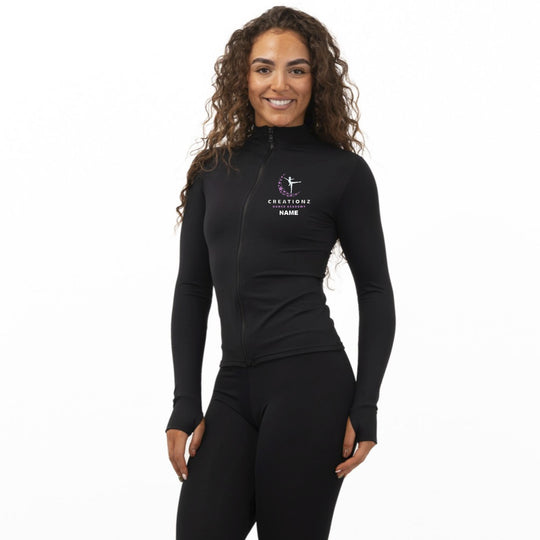 Creationz Dance Academy Pandr Full Zip Jacket