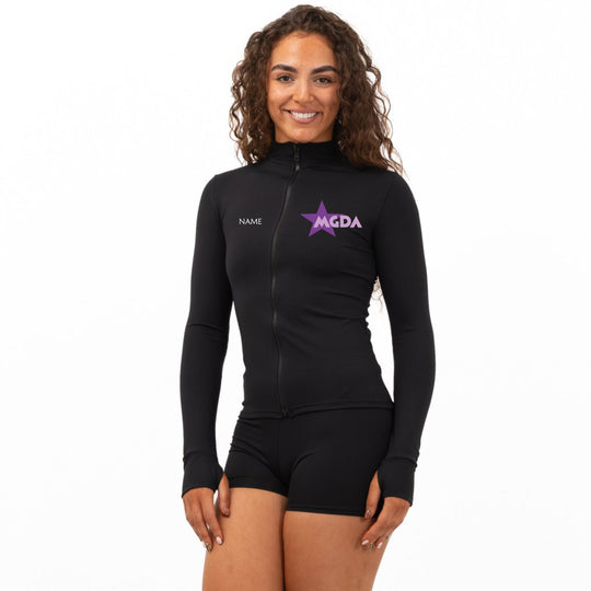 MG Dance Academy Full Zip Jacket