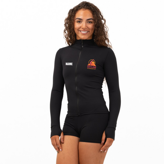 Skyline Gymnastics Pandr Full Zip Jacket