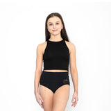 Stellor Pilates High Leg Dance Knicker